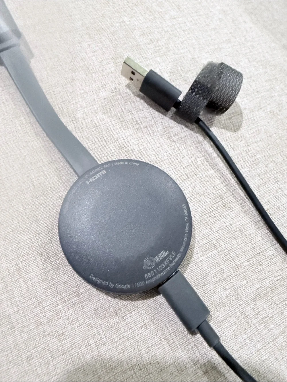 google Chromecast Streaming Device 2nd Gen